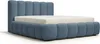 Polsterbett 180x200 - Blau - Bett mit Bettkasten und Produktbild-Vorschau 7