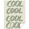 MuchoWow® Poster Cool - Text - Grün - Zitate 120x160 cm - Produktbild-Vorschau 1