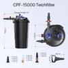 Wiltec Komplettset: CPF-15000 Teichdruckfilter bis 30000 L Produktbild-Vorschau 4