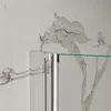 AICA 80x180cm Walk in Dusche 5mm NANO ESG-Klarglas，Komplett Produktbild-Vorschau 4