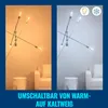 WiZ: Bombilla LED de forma tradicional, transparente, 60 W, Vista previa de la imagen del producto 8