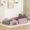 AIYAPLAY Schaumstoff Bausteine Kinder 12 Stück Produktbild-Vorschau 2