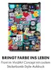 Klarstein Cool Vibe - Kühlschrank, Volumen: 72L, VividArt Produktbild-Vorschau 3