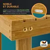 Casaria® 2en1 Meuble à chaussures avec Banc en bois Voir les images du produit 3