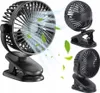 Tichý Stolní Usb Ventilátor S Klipem Home 3 Rychlosti Náhled obrázku produktu 1
