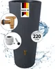 4rain VASO 2in1 DECOR Regenspeicher 220 Liter graphite grey Produktbild-Vorschau 1