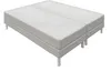 Doppelbett HOT 1 weiß 160x200 cm Metallfüße mit Produktbild-Vorschau 1