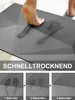 Badematte Rutschfester Badezimmerteppich absorbierender Produktbild-Vorschau 4