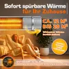 TRESKO infrarood verwarming, 3000 W, met afstandsbediening, Productafbeelding-voorbeeld 7