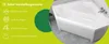 ECOLAM Badewanne Eckbadewanne IRMA 140 x 140 cm Eckwanne + Produktbild-Vorschau 6