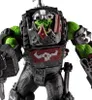 A close-up studio shot of a Warhammer 40k Ork Meganob action figure. Anteprima dell’immagine prodotto