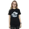Star Wars - "AT-AT" T-Shirt für Damen BI44502 (M) (Schwarz) Produktbild-Vorschau 2
