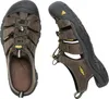 Two views of a pair of brown KEEN sandals against a white background. Produktbild-Vorschau