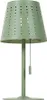 Outdoor Tischleuchte Grün inkl  LED 3 Stufig dimmbar Produktbild-Vorschau 6