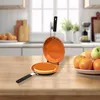 OKWISH Universalpfannen Wendepfanne, Küchenutensil, Produktbild-Vorschau 5