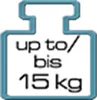 myWall HZ 19, Universelle Unterstützung, Schwarz, 15 kg, Produktbild-Vorschau 10