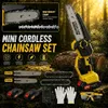 Motosega a batteria motore brushless 6"/8" barra, senza Anteprima dell’immagine prodotto 1