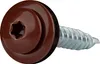 GTFP Panhead Farmer vis 4,8x35mm RAL 8017 Voir les images du produit 5