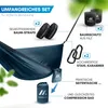 NORDMUT® Ultraleichte Hängematte Outdoor [mit Produktbild-Vorschau 3