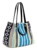 SURI FREY Schultertasche Elly Shopper Blue mehrfarbig Produktbild-Vorschau 3