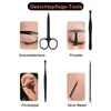COOL-i® Maniküre Pediküre Set – 16-teiliges Edelstahl Produktbild-Vorschau 6