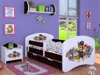 Detská postieľka BDW Super Dogs, detská postieľka, wenge Náhľad obrázku produktu 1