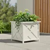 abc HOME | Pflanzkübel | pulverbeschichtet | Gummifüße | 49 Produktbild-Vorschau 1
