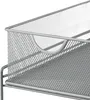 Kuchyňský organizér se 2 výsuvnými koši RD47539, stříbrná Náhled obrázku produktu 7