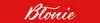 The image displays the brand name 'Błonie' in white, stylized script on a red background. Produktbild-Vorschau