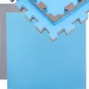 90x90cm Trainingsmatte mit Rand - 20mm Bodenschutz-Matte Produktbild-Vorschau 1