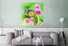 MuchoWow® Poster Landleben - Schmetterling - Distel - Blume Produktbild-Vorschau 5