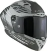 LS2 FF805 THUNDER C GP AERO POLAR Integralhelm matt schwarz Produktbild-Vorschau 9