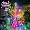 3.47M Weihnachten LED Lichterkette Weihnachtsbaum mit Mond Produktbild-Vorschau 8