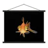 MuchoWow® Textilposter Goldfisch - Meerestiere - Augen Produktbild-Vorschau 1