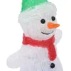 vidaXL Figurka świąteczna LED bałwanek akrylowy do wnętrz i Podgląd zdjęcia produktu 9