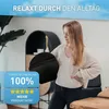 Fußstütze Schreibtisch Fußablage 2 Höhen Verstellbar Produktbild-Vorschau 6