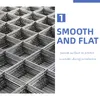 Drahtgitter verzinkt 10 cm x 5 m, Maschenweite 6 mm, silber Productafbeelding-voorbeeld