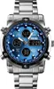 SKEMI 1389 Quarz Mann Uhr Einzigartige Mode Sport Laessige Produktbild-Vorschau 1