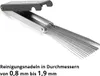 STAHLWERK 20 Stromdüsen 1,0 mm AK25 MB25 KD24 MB24 Produktbild-Vorschau 6