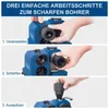 Scheppach Bohrerschleifgerät / Bohrerschleifer DBS800 | 80W Produktbild-Vorschau 6