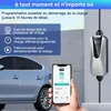 Chargeur de véhicule électrique Junsun Type 2, borne de Voir les images du produit 8