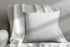 Kissen - glatt - Kopfkissen - 45x45 cm - Weiß - für Produktbild-Vorschau 6