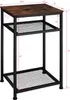 TecTake 404204, Boční/koncový kávový stolek, Dřevo Náhled obrázku produktu 12