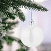Relaxdays kerstballen, set van 100, kerstdecoratie, mat en Productafbeelding-voorbeeld 2