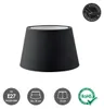 Home Sweet Home Lampenschirm aus Stoff Schwarz - 20 x 15 x Produktbild-Vorschau 6
