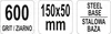 Yato YT-76087, 50 mm, 150 mm, 4 mm, 1 Stück(e) Produktbild-Vorschau 4