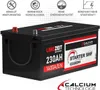 Langzeit LKW Batterie 12V 230Ah 1400AEN SMF Batterie Produktbild-Vorschau 3