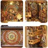 DIY Book Nook Geheimnisse des Uhrturms - 3D-Puzzle - 430 Produktbild-Vorschau 7