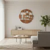 Wand-Deko-Objekt PARETO 90cm Unikat Akazienholz Wandbild Produktbild-Vorschau 3