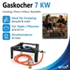 Bituxx Gaskocher Hockerkocher 7 kW Schwarz MS-17835 ohne Produktbild-Vorschau 2